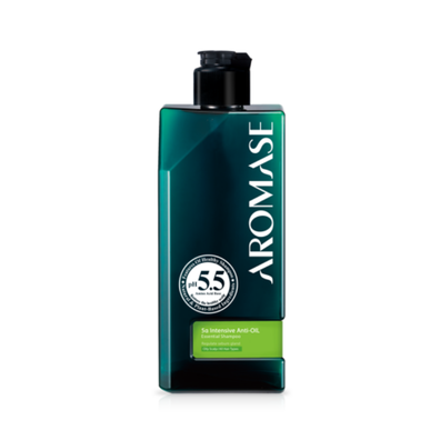 Intensywny szampon regulujący wydzielanie sebum dla przetłuszczającej się skóry głowy