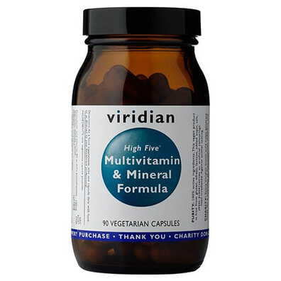 VIRIDIAN High Five Multivit & Mineral Formula 90 kapsułek