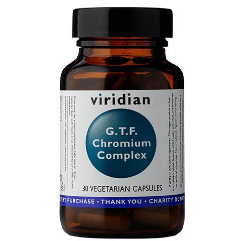 Viridian GTF Chrom Suplement diety (1)