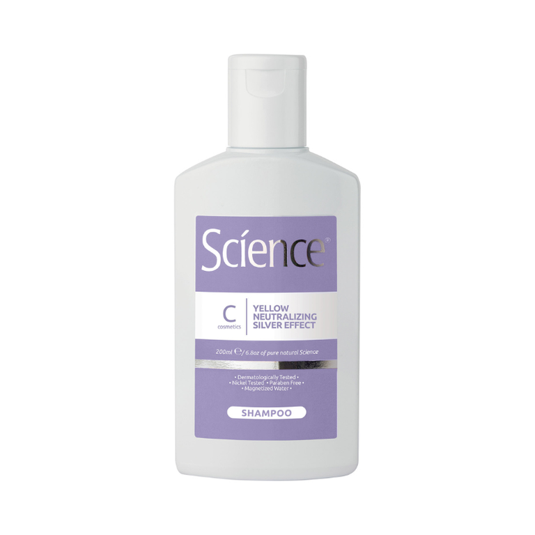 SCIENCE SILVER - Szampon eliminujący żółte refleksy na włosach (1)