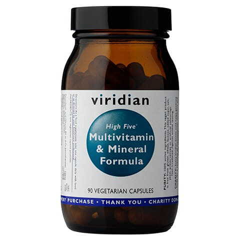 VIRIDIAN High Five Multivit & Mineral Formula 90 kapsułek (1)