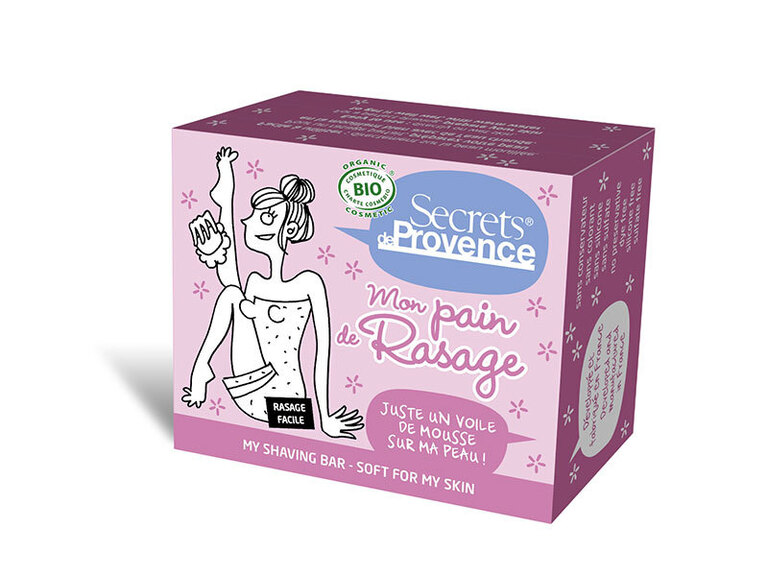 Secrets de Provence Mydło do golenia dla kobiet (1)