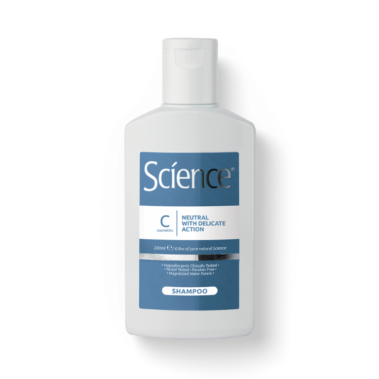 Science - Delikatny, neutralny szampon do włosów (1)